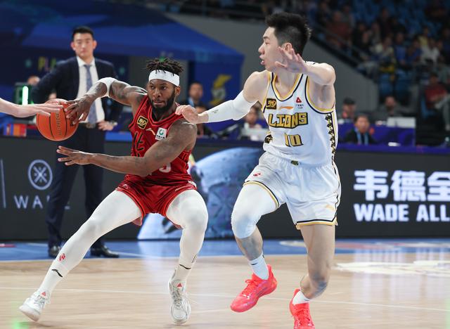（体育）篮球——CBA常规赛：北京北汽不敌浙江方兴渡-14.jpg