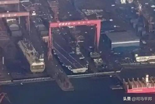 军事斗争紧迫！福建舰又入船坞，春节赶工，进入最后服役阶段？-1.jpg