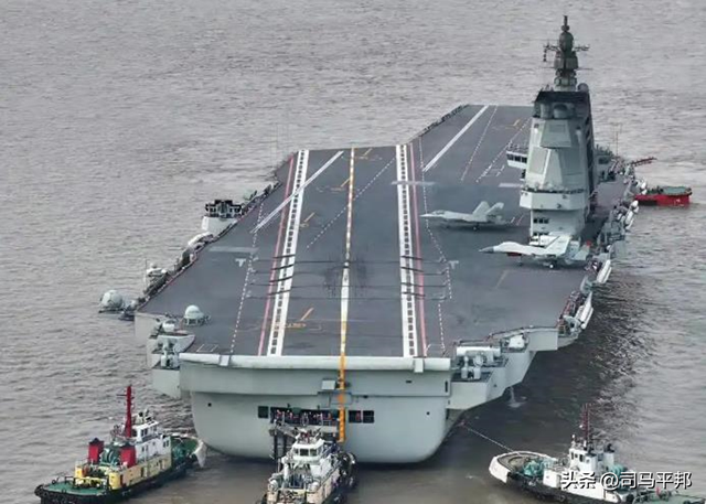 军事斗争紧迫！福建舰又入船坞，春节赶工，进入最后服役阶段？-2.jpg