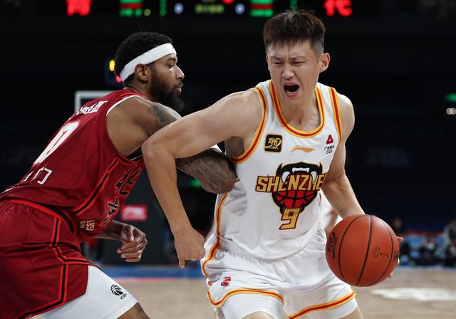 （体育）篮球——CBA常规赛：北京北汽对阵深圳马可波罗-1.jpg