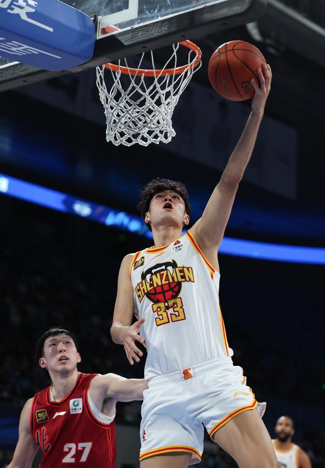 （体育）篮球——CBA常规赛：北京北汽对阵深圳马可波罗-4.jpg