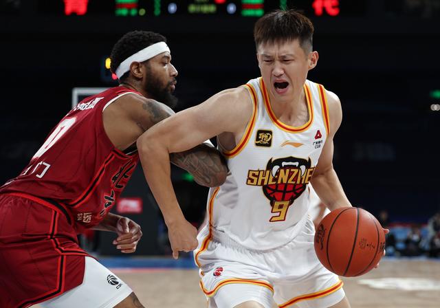 （体育）篮球——CBA常规赛：北京北汽对阵深圳马可波罗-1.jpg