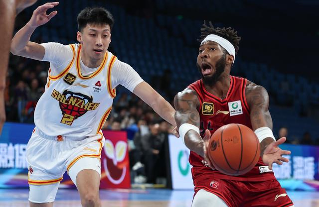 （体育）篮球——CBA常规赛：北京北汽胜深圳马可波罗-12.jpg