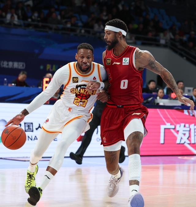 （体育）篮球——CBA常规赛：北京北汽胜深圳马可波罗-4.jpg