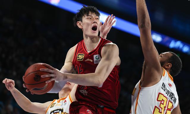 （体育）篮球——CBA常规赛：北京北汽胜深圳马可波罗-8.jpg