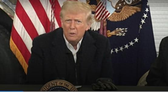 盯着不放？特朗普：若加拿大成为美国“第51个州”，公民将享大幅减税和更好医疗-1.jpg