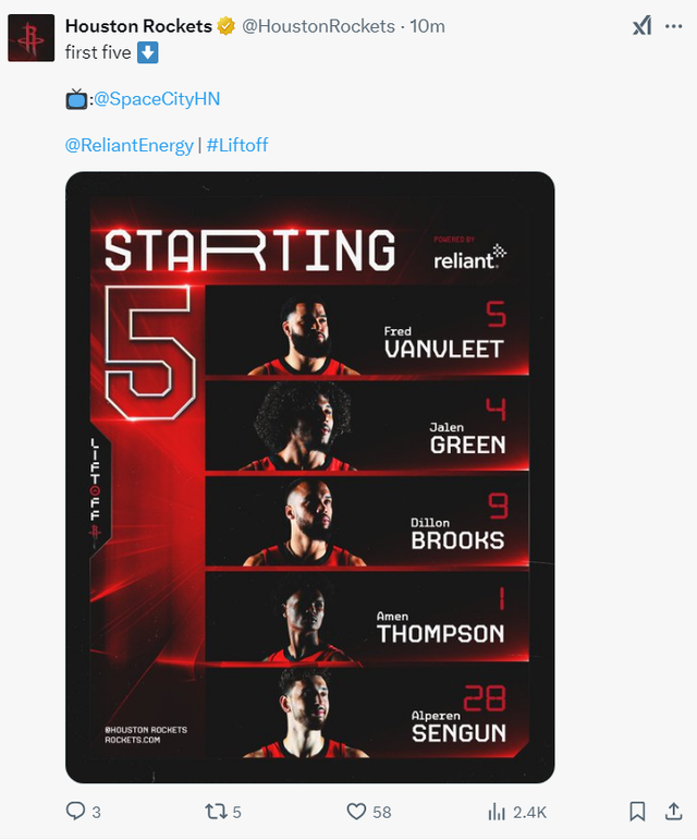 NBA常规赛：加兰关键3罚1中米切尔丢绝杀 阿门16+16火箭险胜骑士-2.jpg