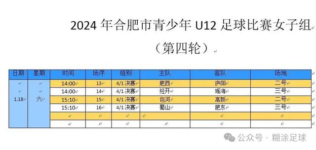 战报|合肥2024年青少年“希望之星”足球比赛第三轮战况 八强出炉-3.jpg