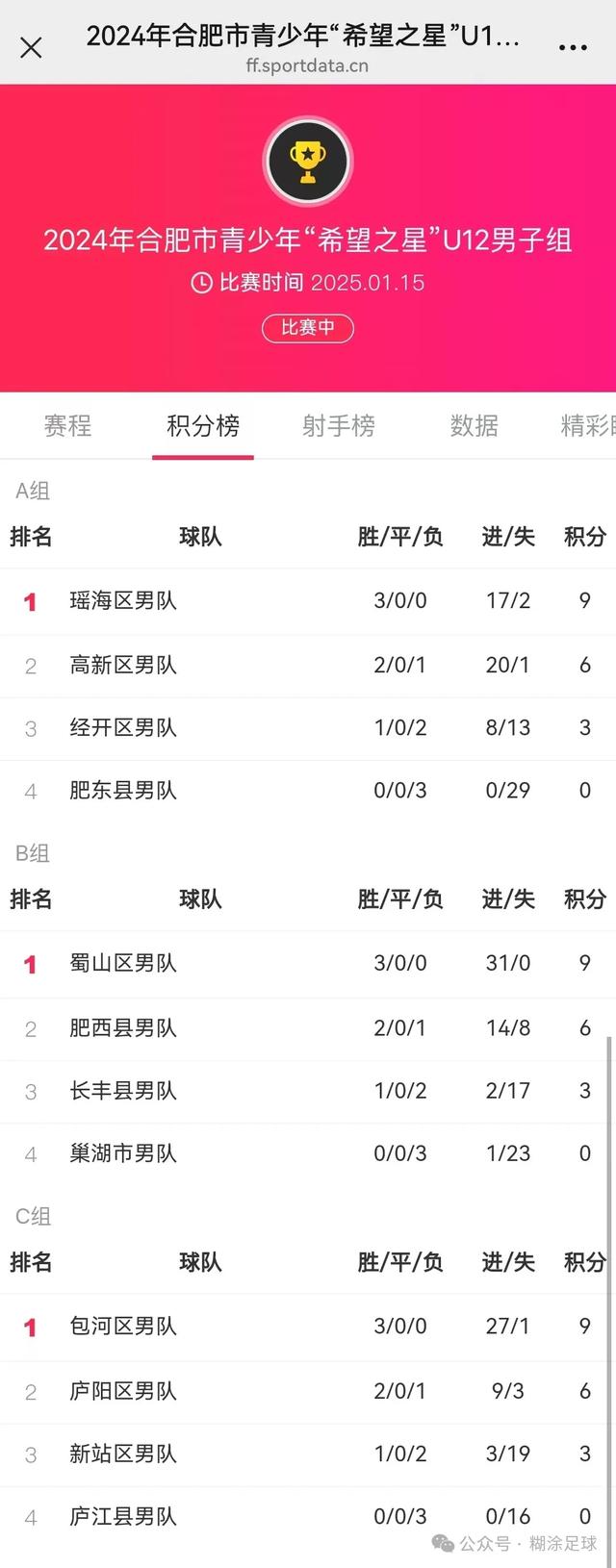 战报|合肥2024年青少年“希望之星”足球比赛第三轮战况 八强出炉-5.jpg