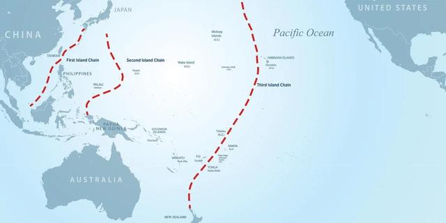 什么是三个岛链？美国和中国的军事冲突一定会围绕着它们进行吗？-3.jpg