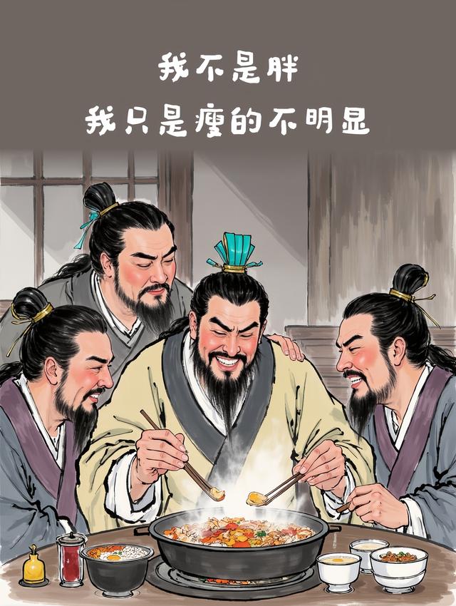 看一遍笑一遍！20条搞笑文案：我不是胖，我只是瘦得不明显-2.jpg