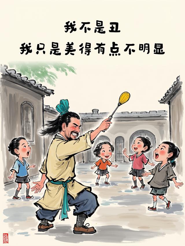 看一遍笑一遍！20条搞笑文案：我不是胖，我只是瘦得不明显-9.jpg