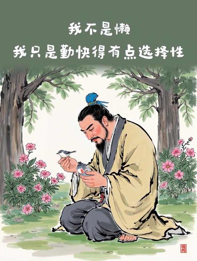 看一遍笑一遍！20条搞笑文案：我不是胖，我只是瘦得不明显-11.jpg