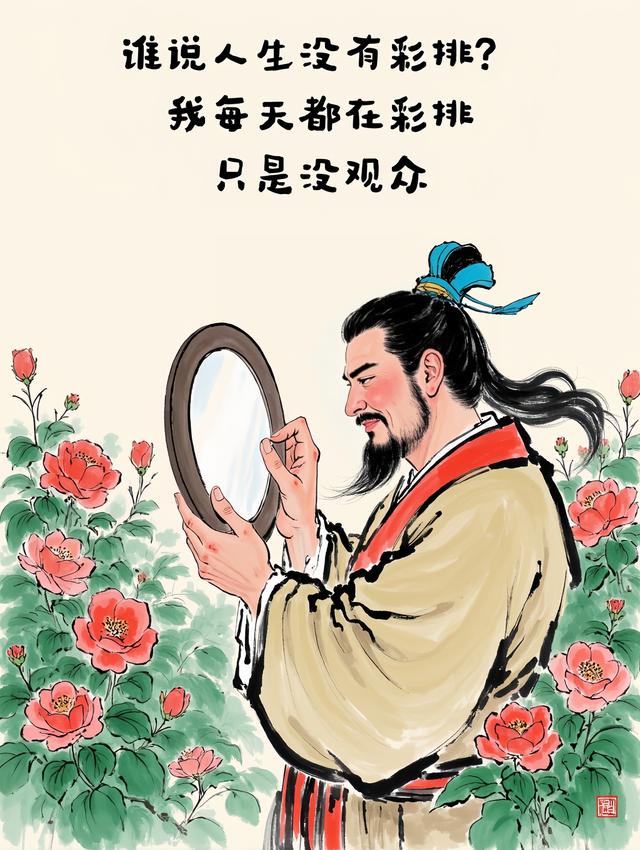 看一遍笑一遍！20条搞笑文案：我不是胖，我只是瘦得不明显-12.jpg