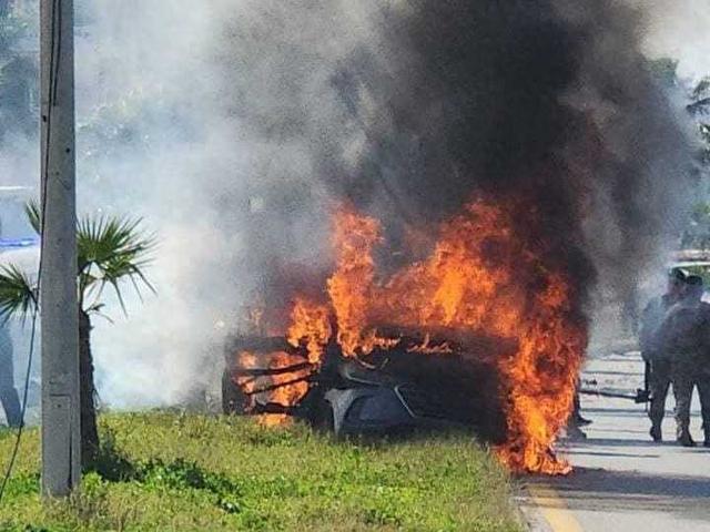 突发！哈马斯一名军事指挥官遇袭身亡-1.jpg